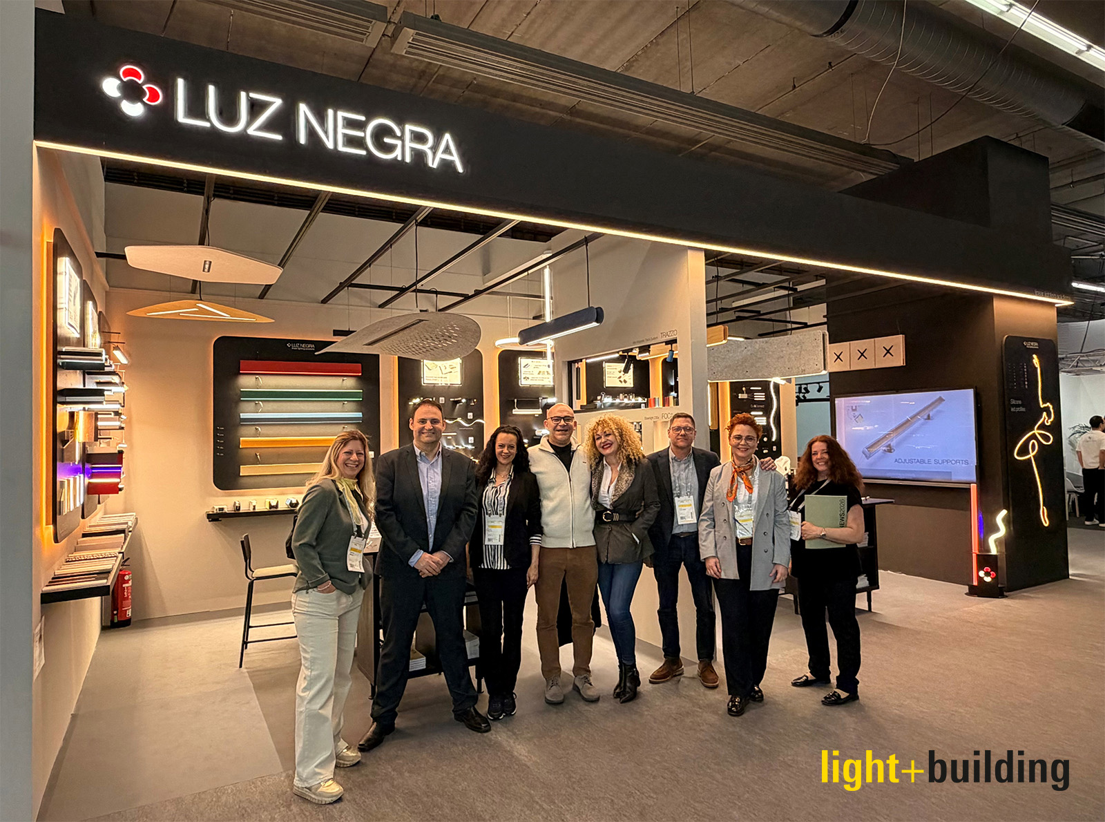 Gracias por visitarnos en Light+Building